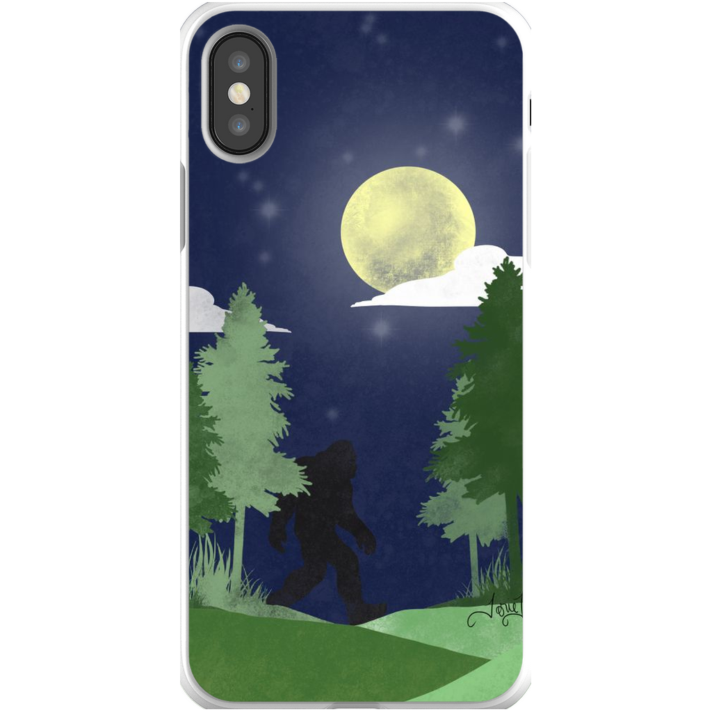 Bigfoot Moon FLEX Phone Case