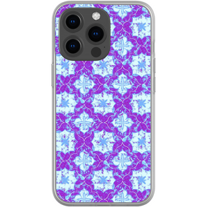 Purple Moroccan Stars FLEX Phone Case