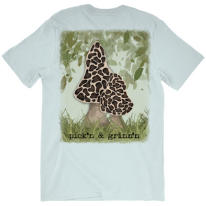 Morel Mushroom T-Shirts (Adult)