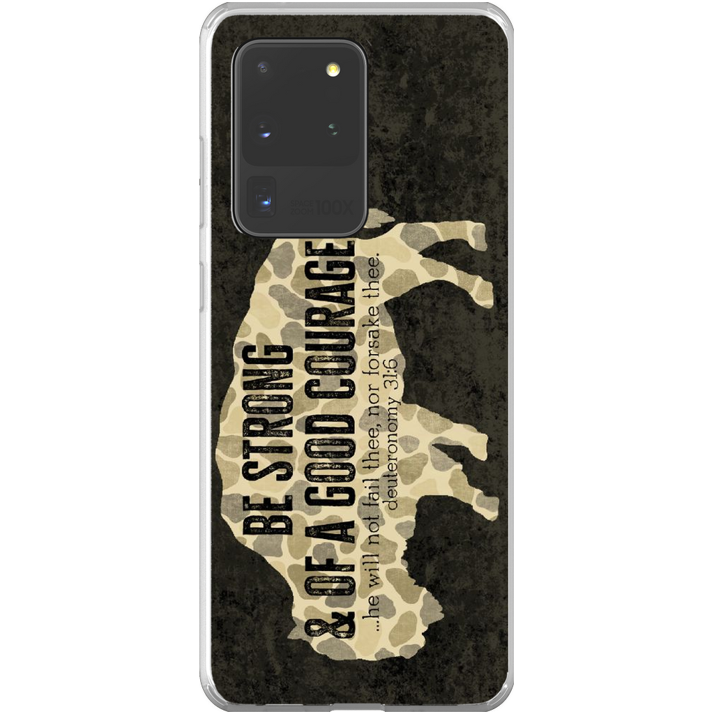 Be Strong Buffalo FLEX Phone Case