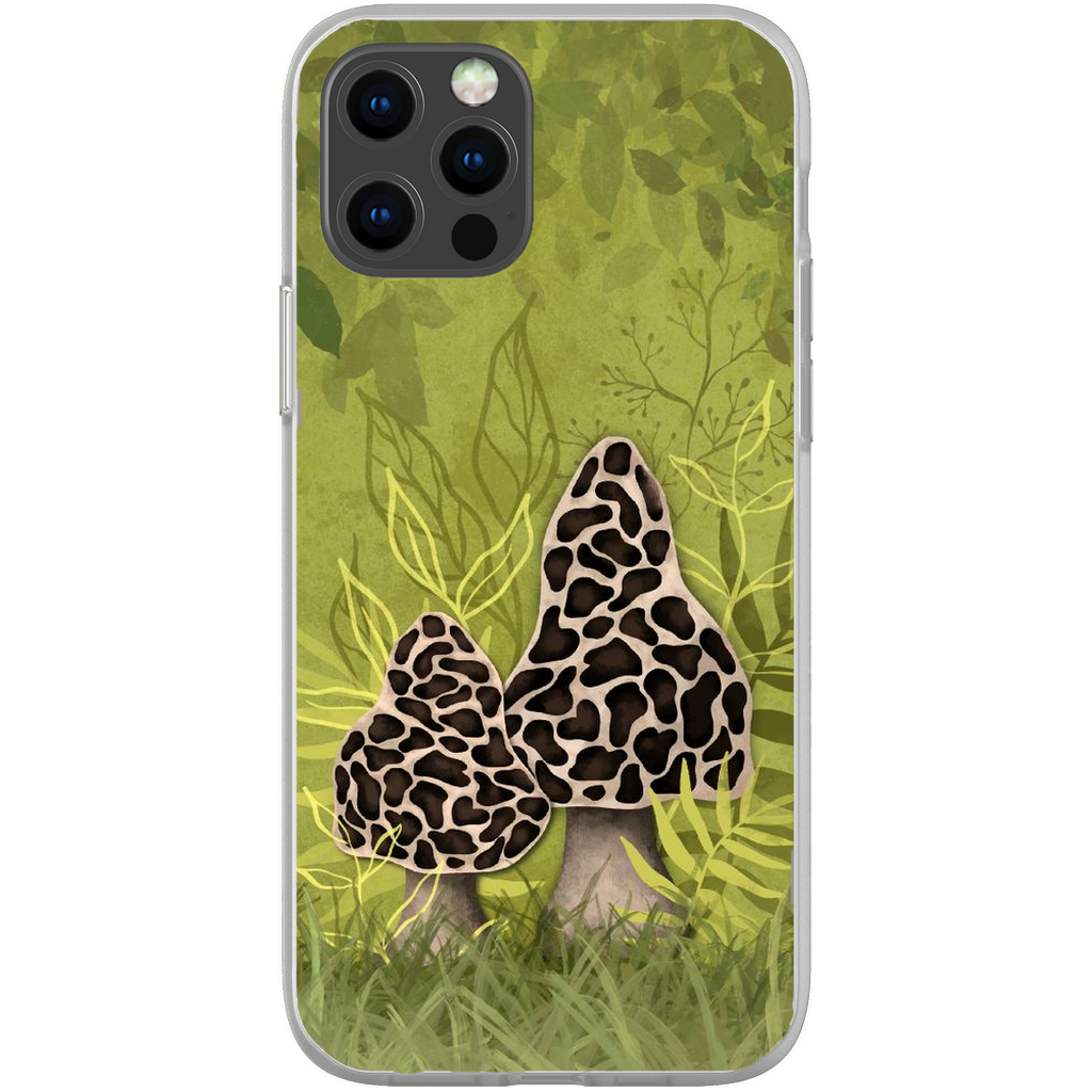 Morel Mushroom FLEX Phone Case