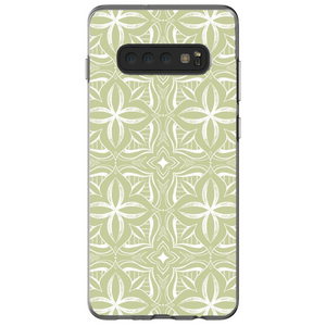 Tribal Pattern #7 Sage FLEX Phone Cases