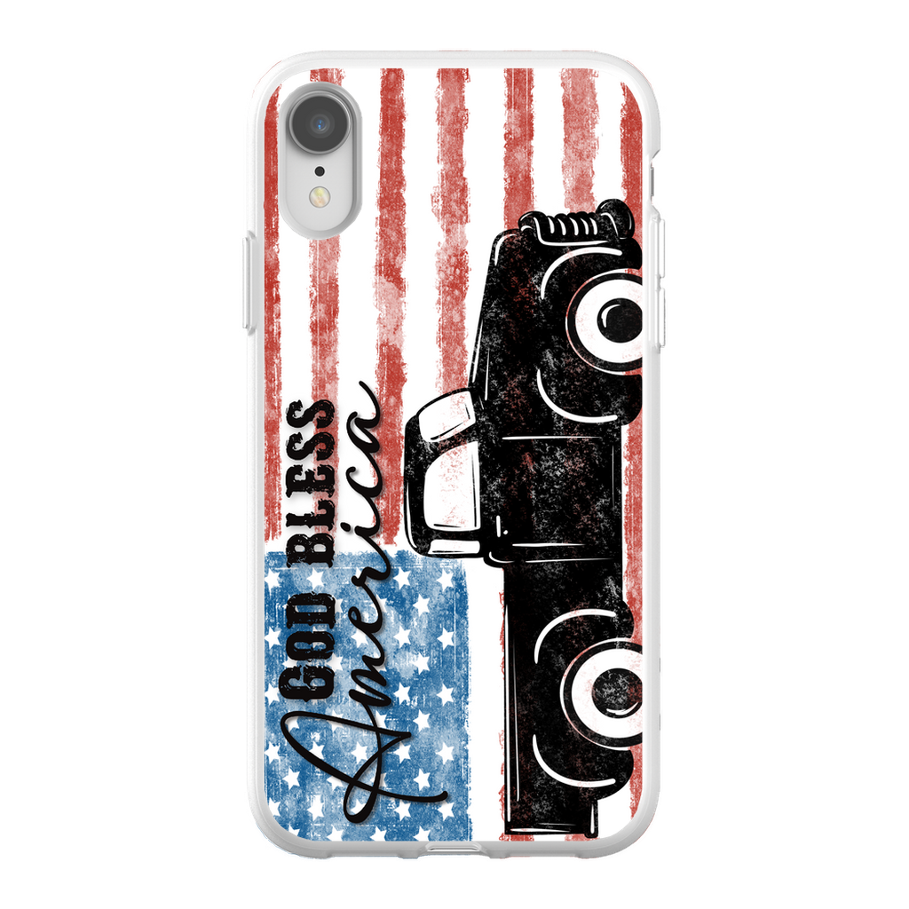 God Bless America Truck FLEX Phone Case