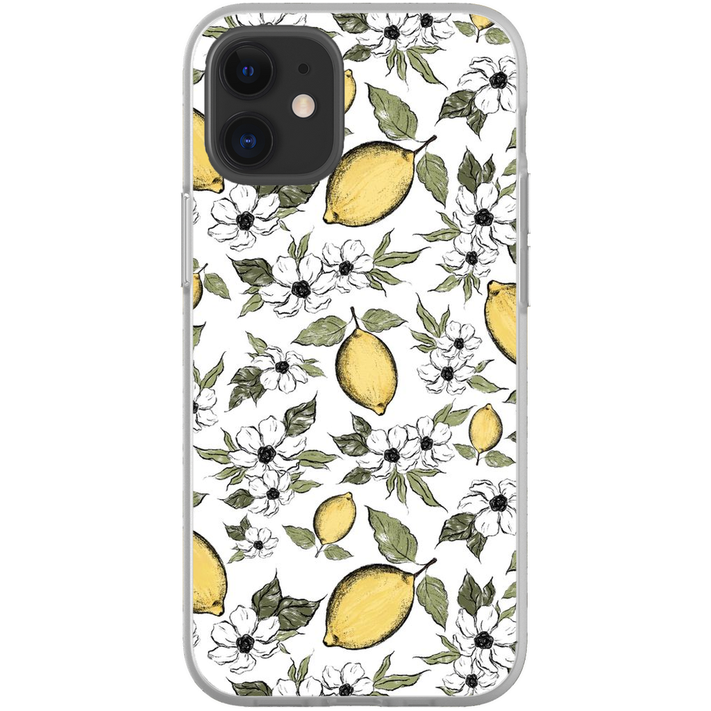 Lemon Blossoms FLEX Phone Case