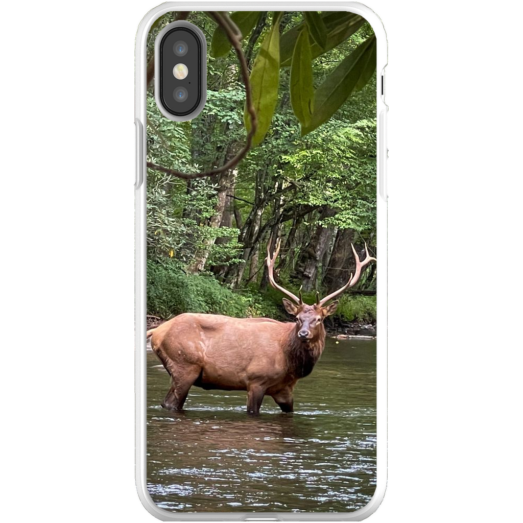 Oconaluftee Elk FLEX Phone Case