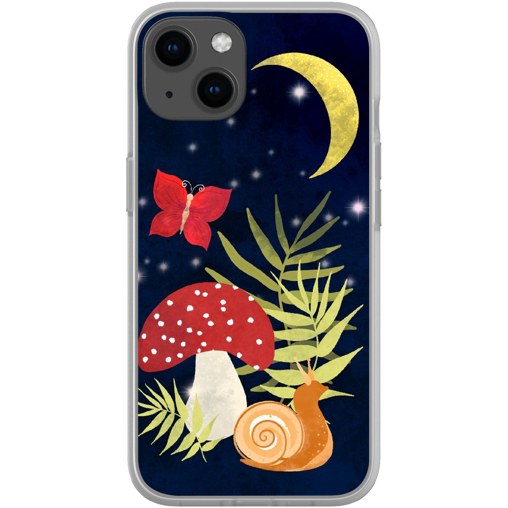 Moonlit Mushroom FLEX Phone Case