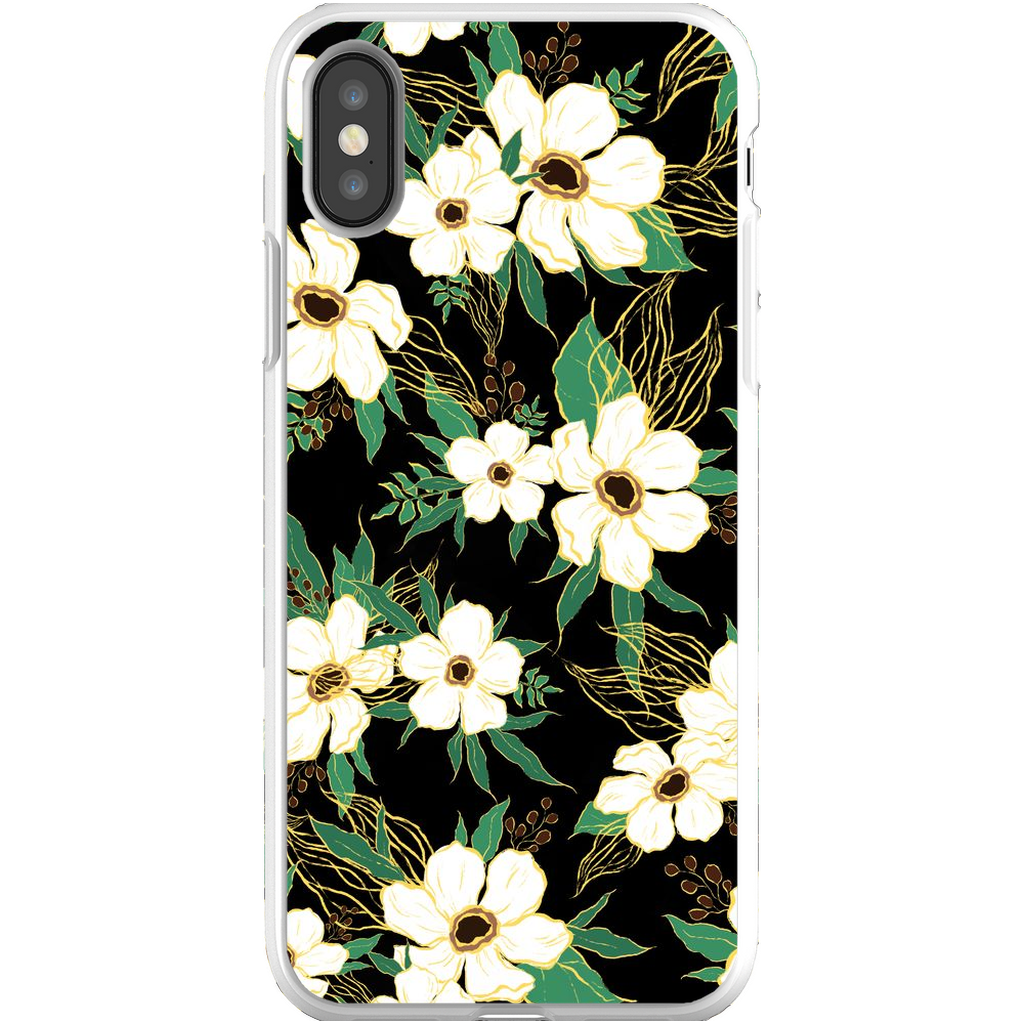 Black Anemone FLEX Phone Case