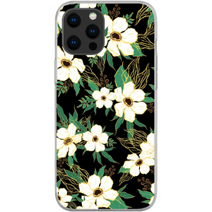 Black Anemone FLEX Phone Case