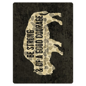 Be Strong Buffalo Magnet