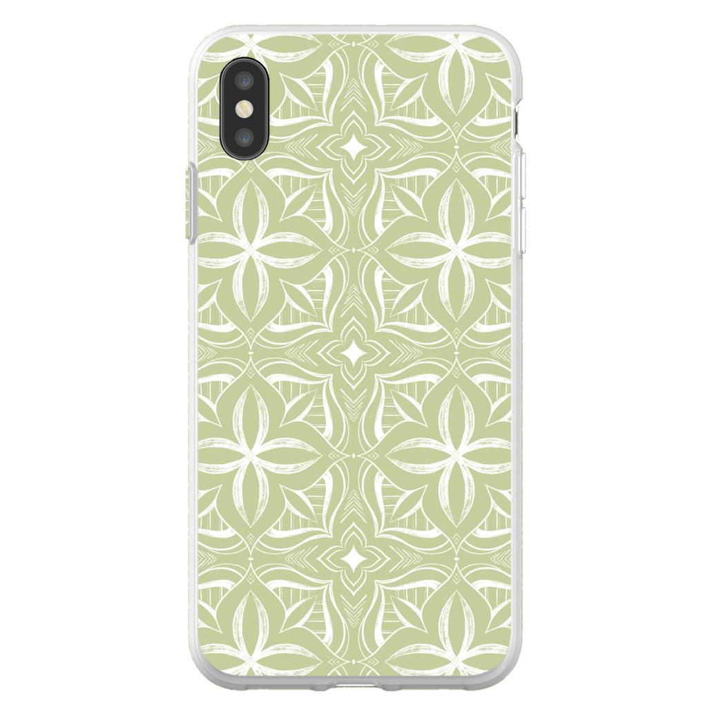 Tribal Pattern #7 Sage FLEX Phone Cases