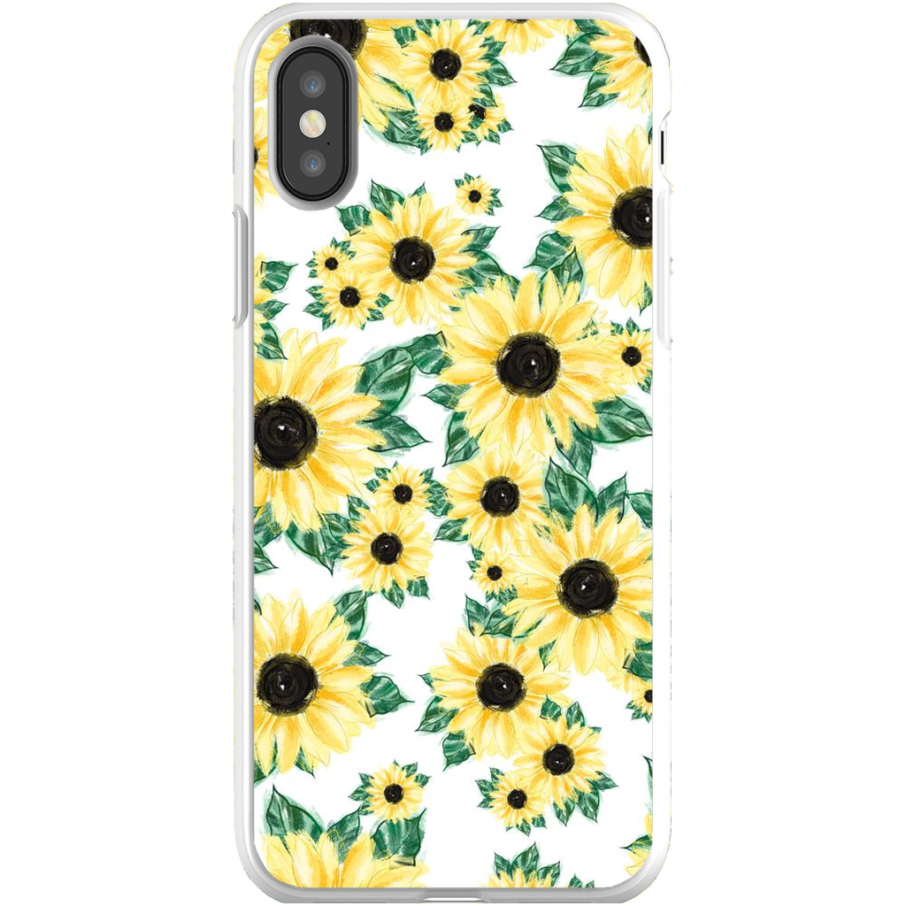 Sunflower Fields FLEX Phone Cases