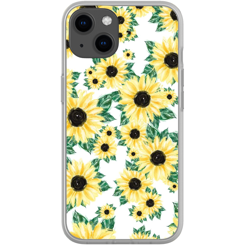 Sunflower Fields FLEX Phone Cases