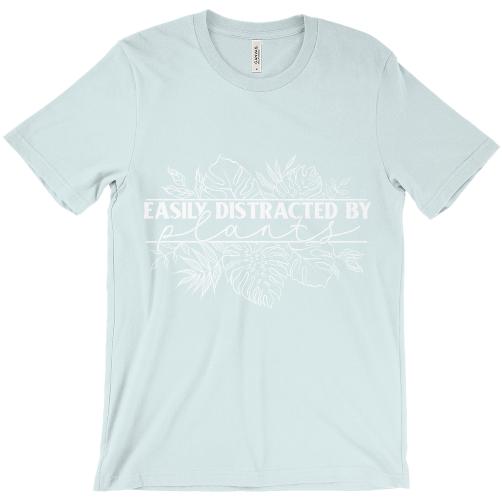 Easily Distracted by Plants T-Shirt (Adult)