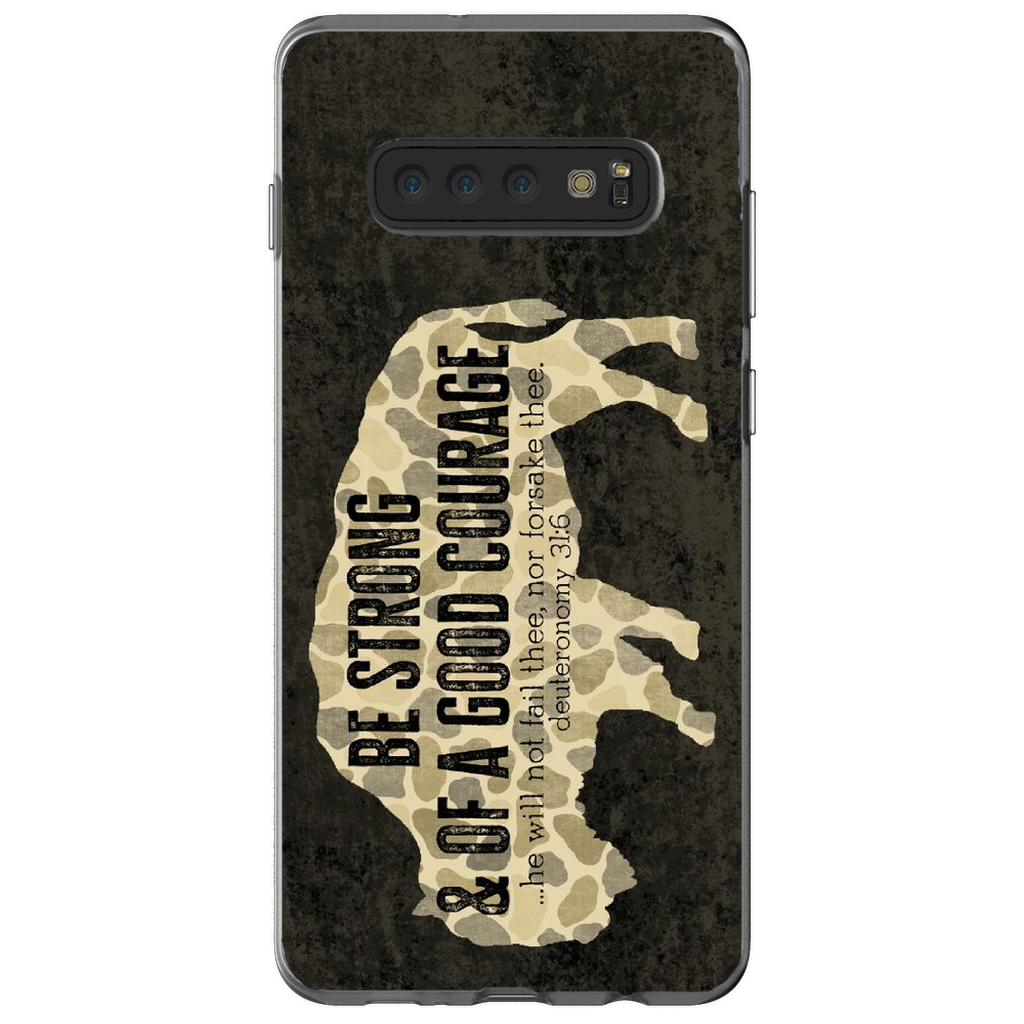 Be Strong Buffalo FLEX Phone Case