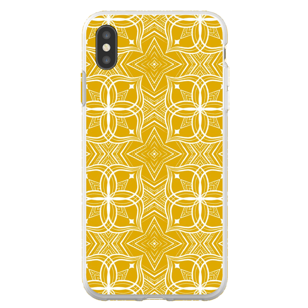 Tribal Pattern #2 Mustard FLEX Phone Case