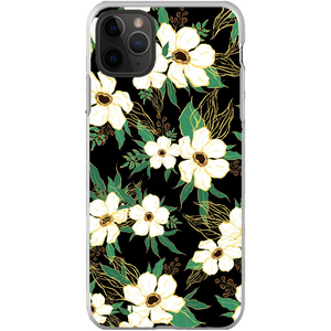 Black Anemone FLEX Phone Case