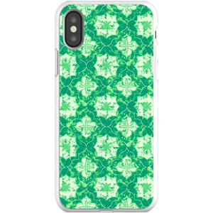 Green Moroccan Stars FLEX Phone Case