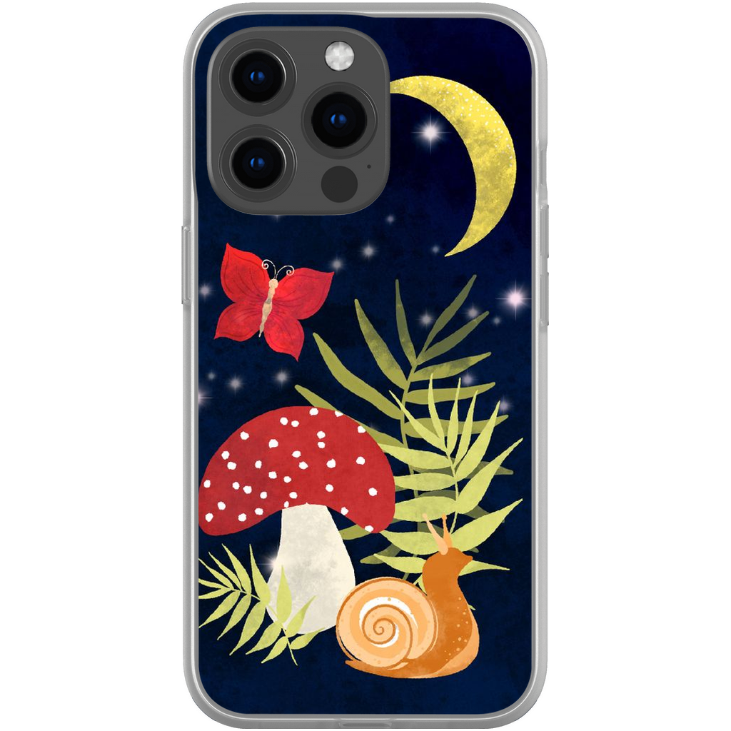 Moonlit Mushroom FLEX Phone Case