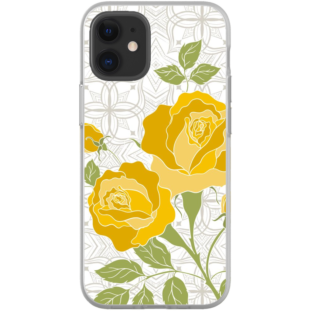 Art Deco Rose FLEX Phone Case