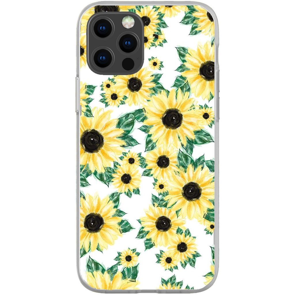 Sunflower Fields FLEX Phone Cases