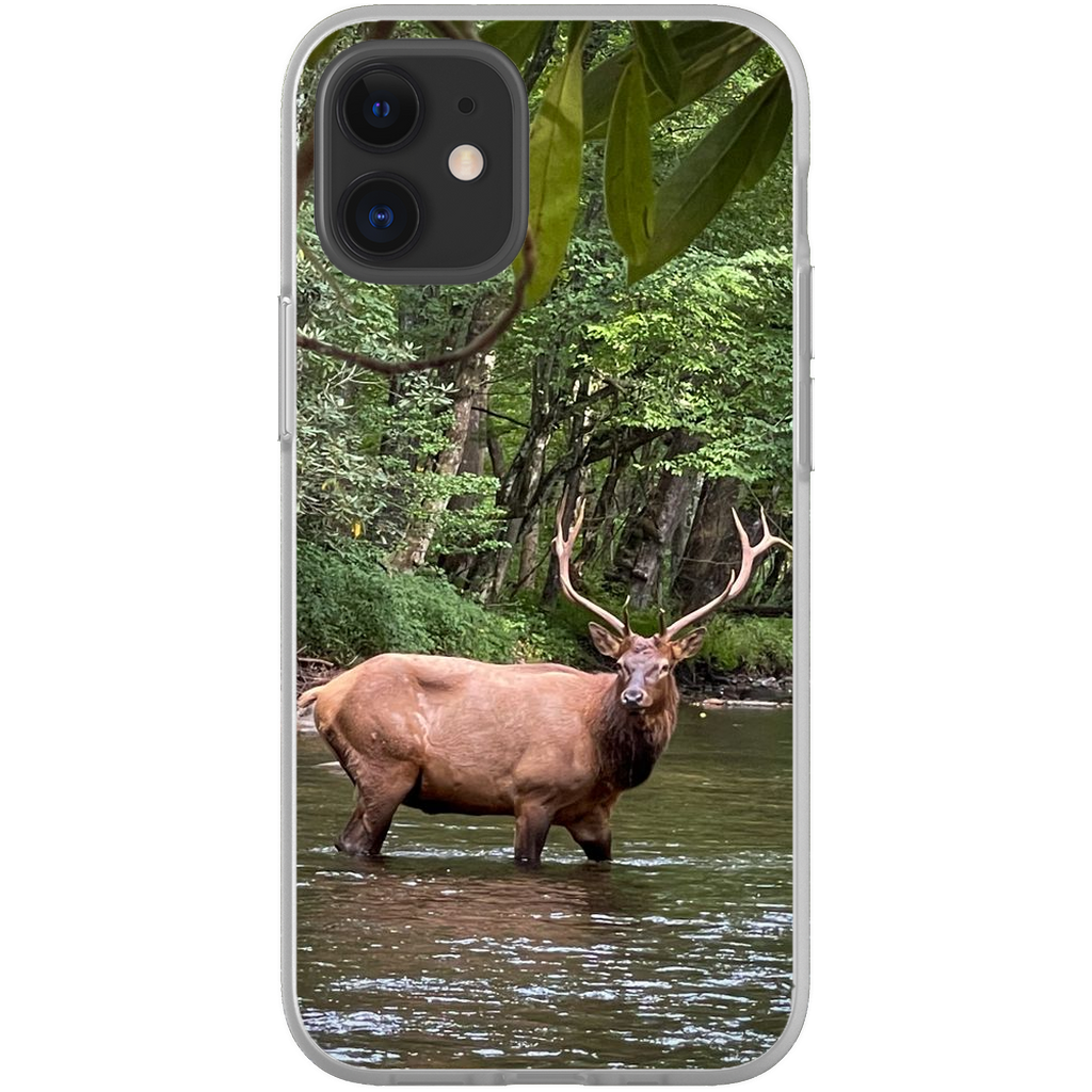 Oconaluftee Elk FLEX Phone Case