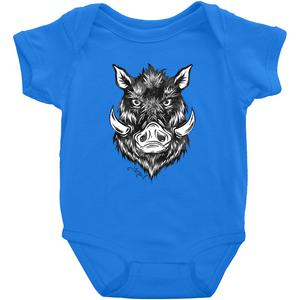 Wild Hog Onesie