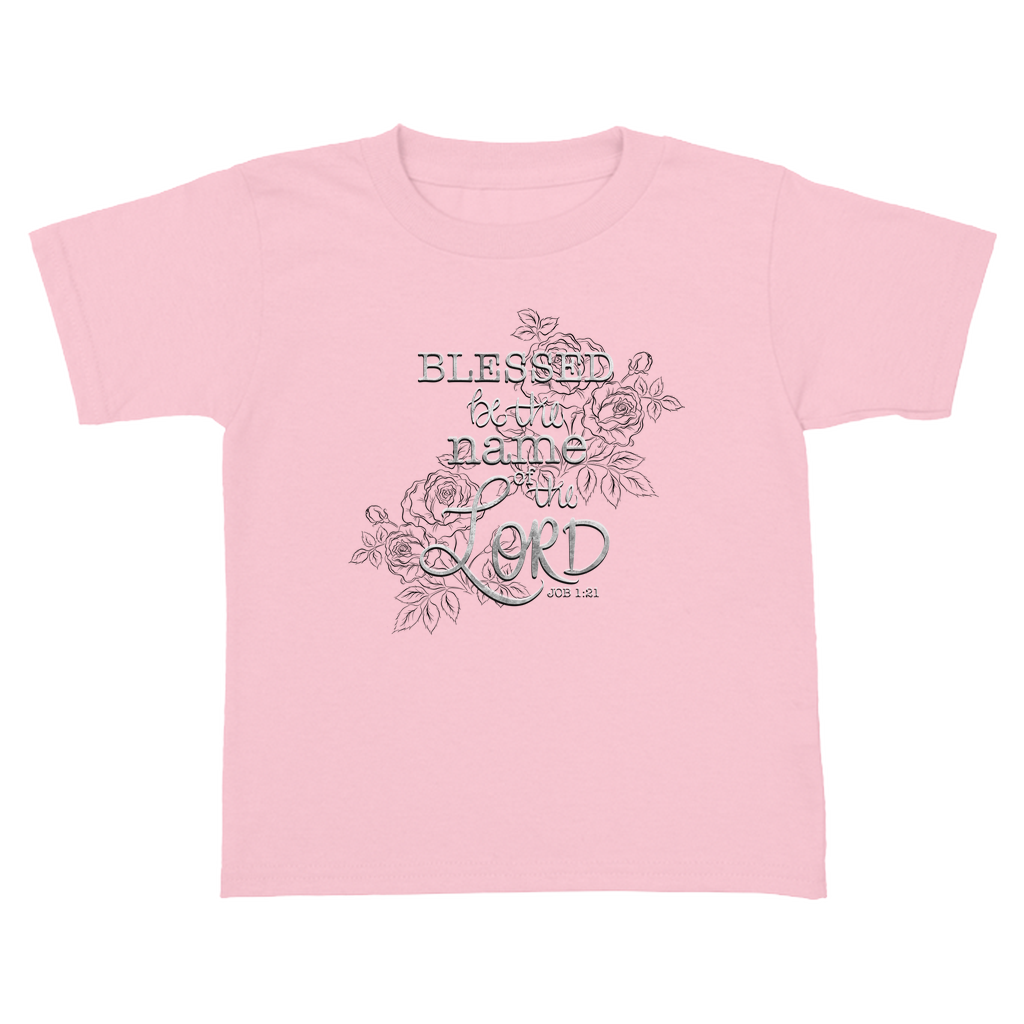 Blessed Be Roses T-Shirt (Toddler)