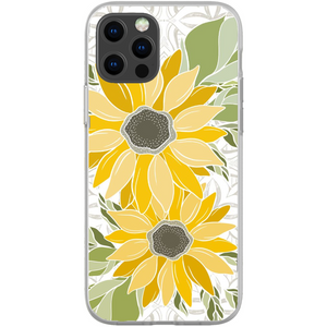 Art Deco Sunflower FLEX Phone Case