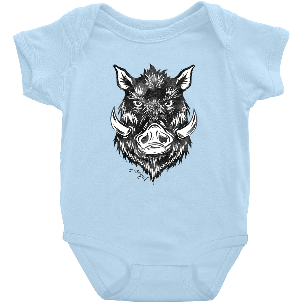 Wild Hog Onesie