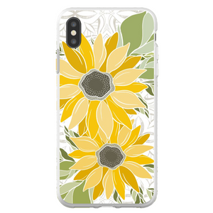 Art Deco Sunflower FLEX Phone Case