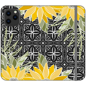 Sunflower WALLET Phone Case