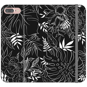 Plant Collage WALLET Phone Case