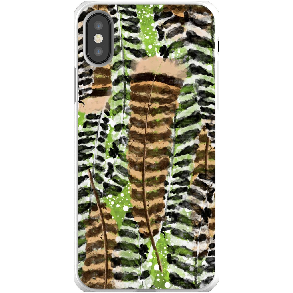 Turkey Feathers FLEX Phone Case