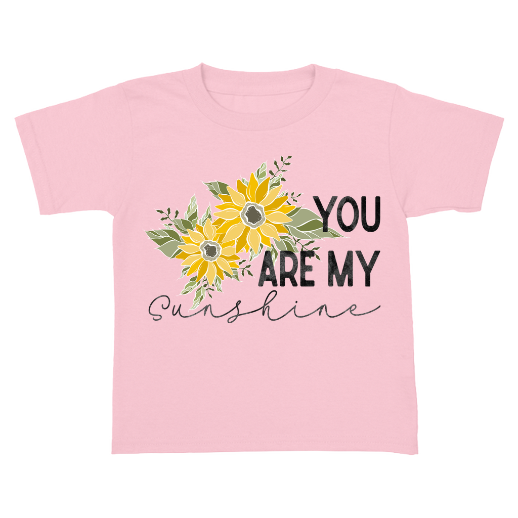 Sunflower Sunshine T-Shirt (Toddler)