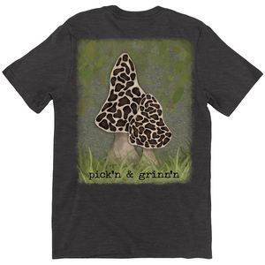 Morel Mushroom T-Shirts (Adult)