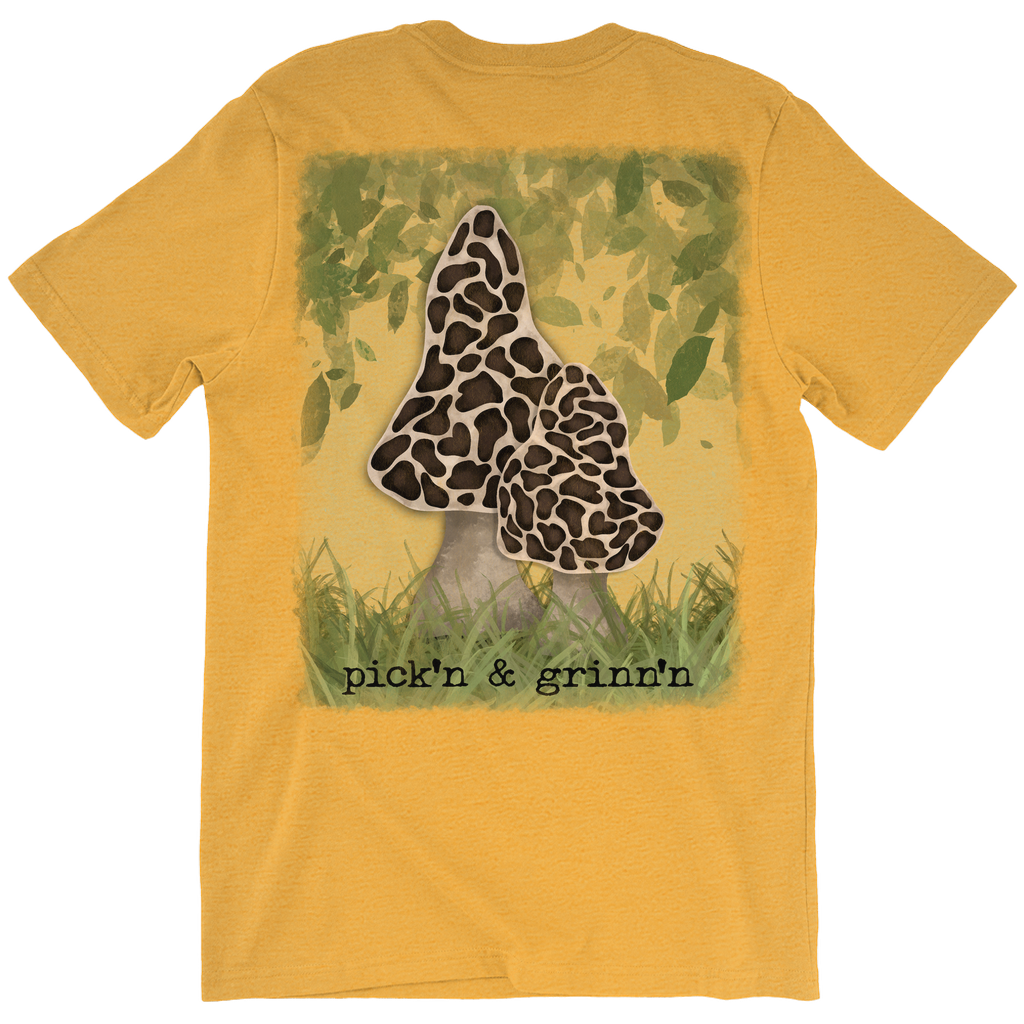 Morel Mushroom T-Shirts (Adult)