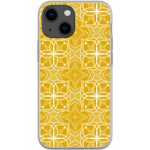 Tribal Pattern #2 Mustard FLEX Phone Case