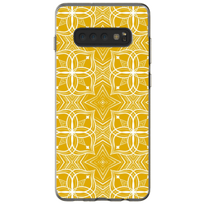 Tribal Pattern #2 Mustard FLEX Phone Case