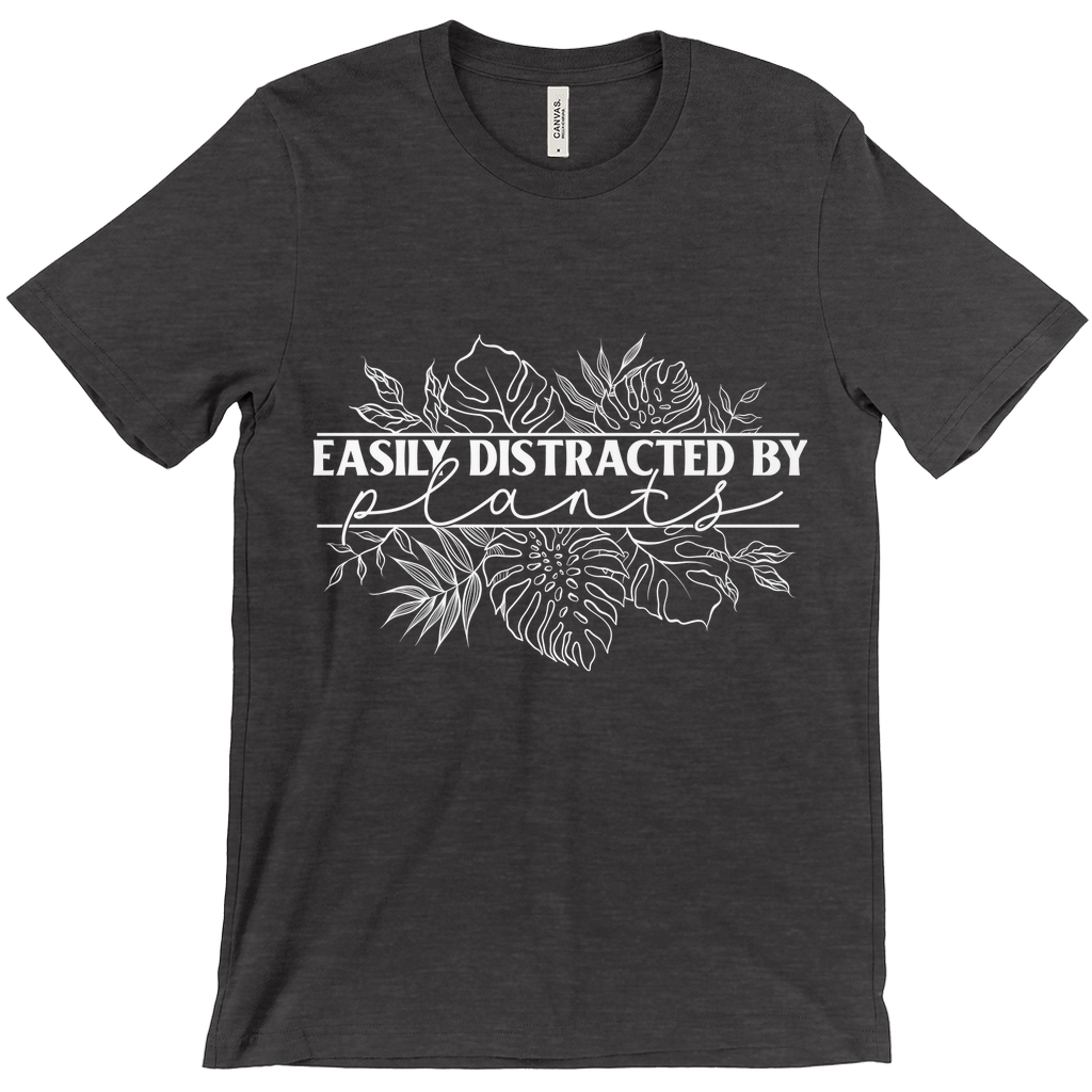 Easily Distracted by Plants T-Shirt (Adult)