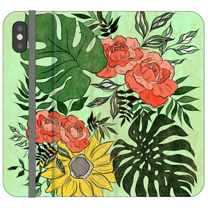 Plant Collage WALLET Phone Case