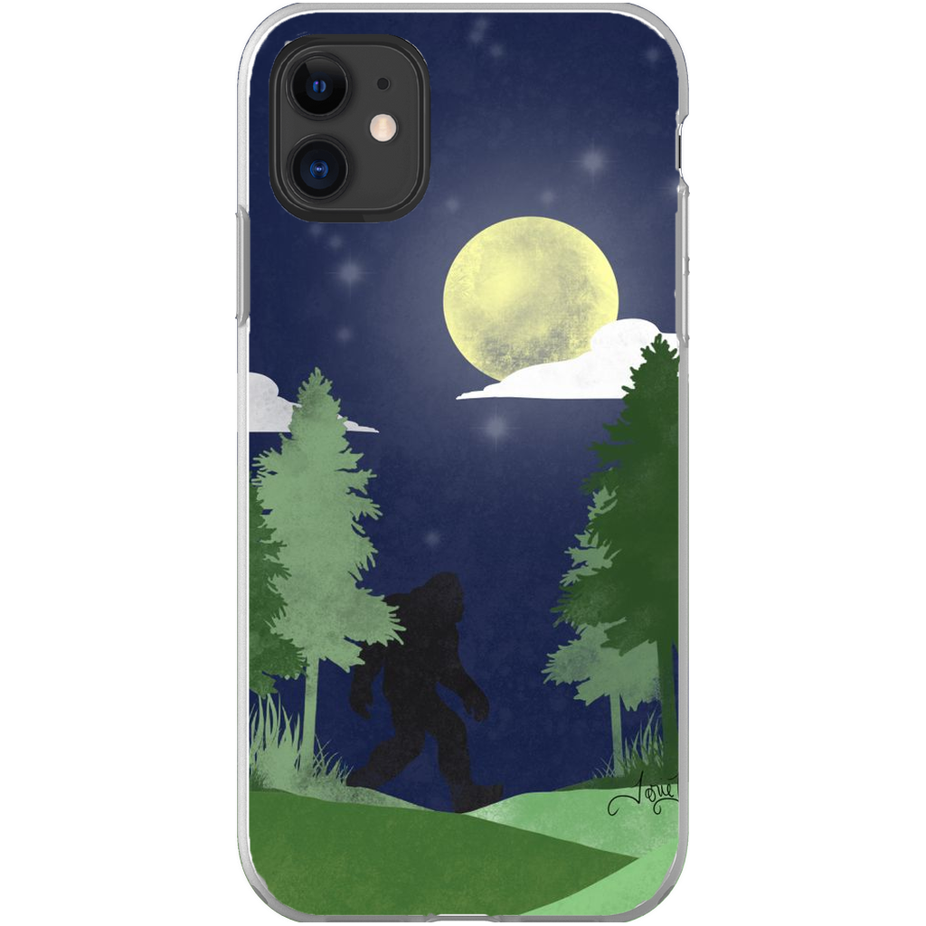 Bigfoot Moon FLEX Phone Case