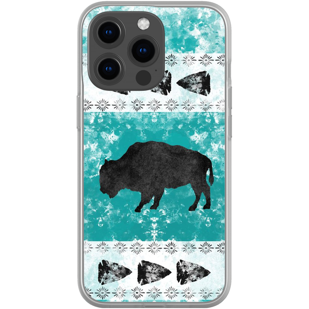 Buffalo Turquoise FLEX Phone Case