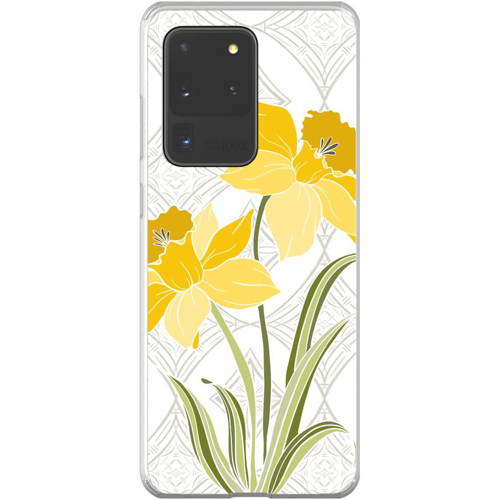 Art Deco Daffodil FLEX Phone Case