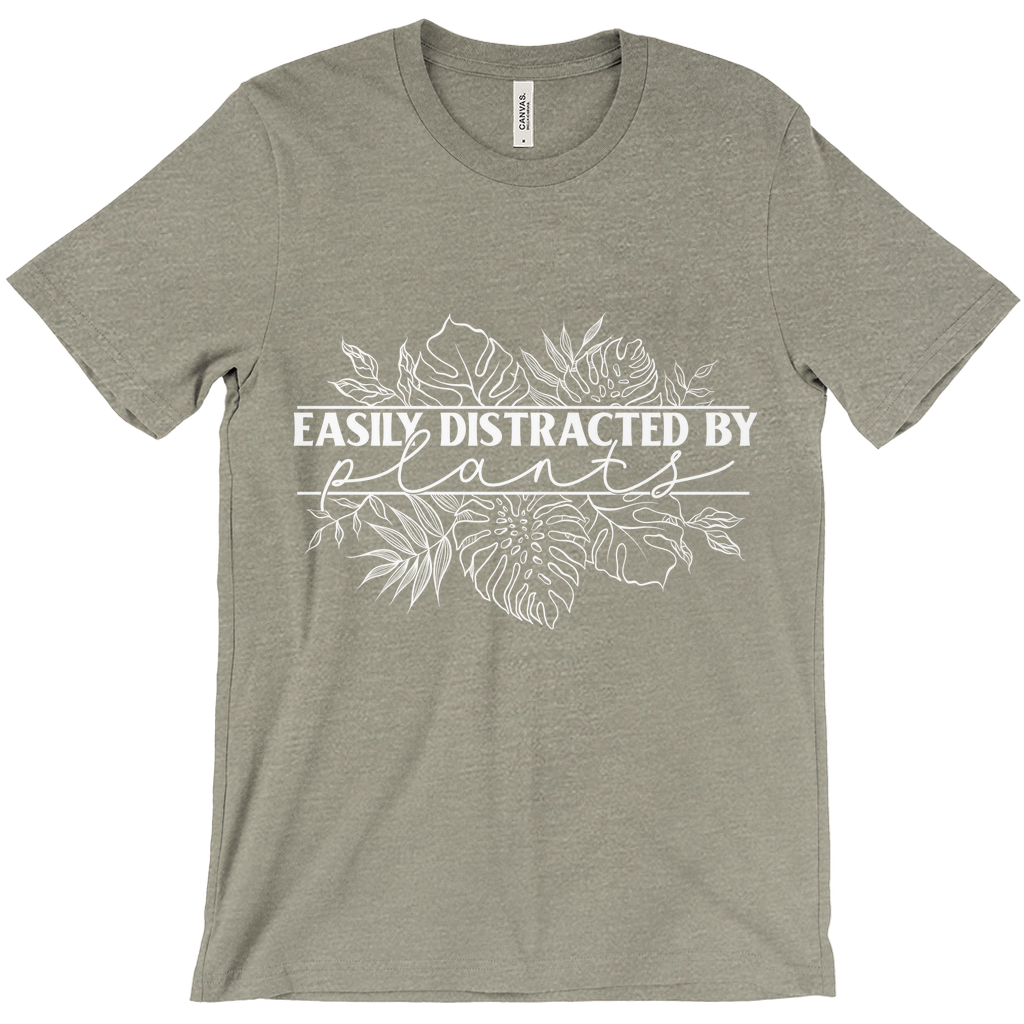 Easily Distracted by Plants T-Shirt (Adult)