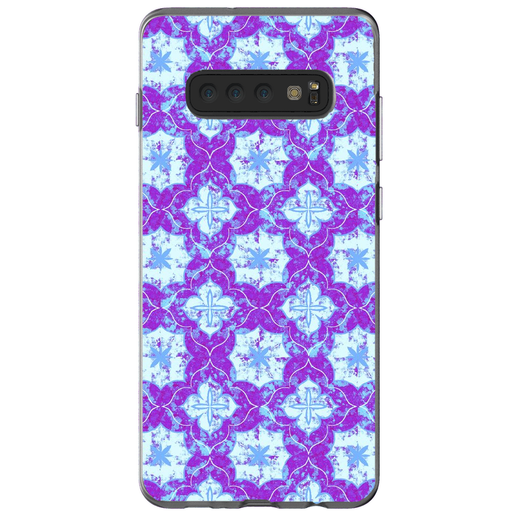 Purple Moroccan Stars FLEX Phone Case