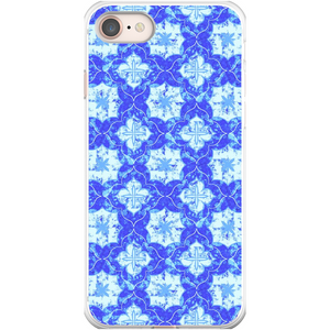 Blue Moroccan Stars FLEX Phone Case