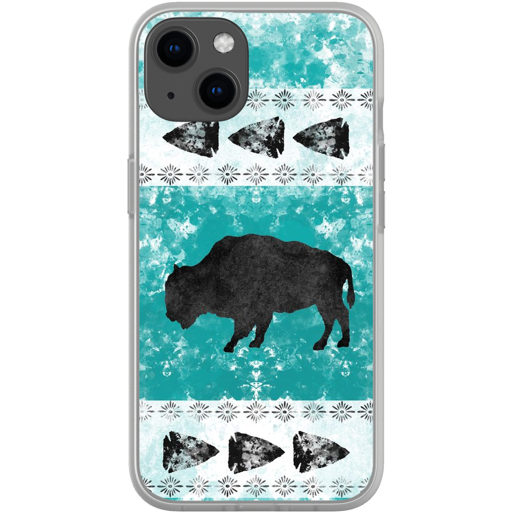 Buffalo Turquoise FLEX Phone Case