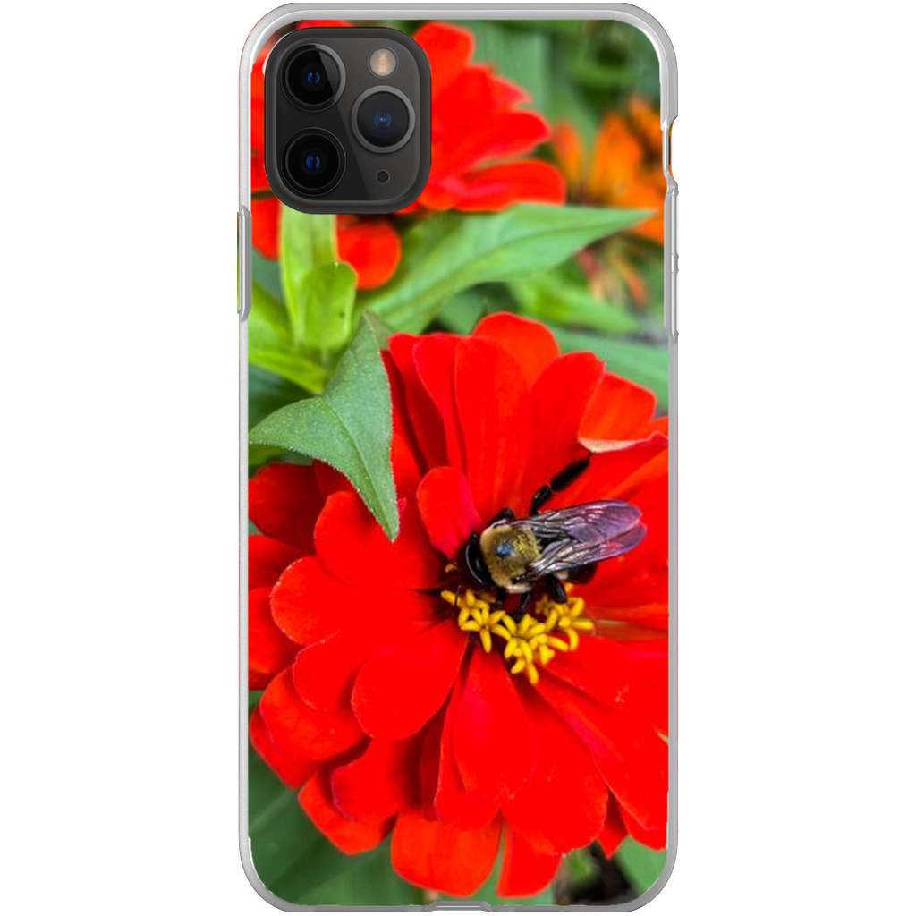 Spring Zinnias FLEX Phone Cases