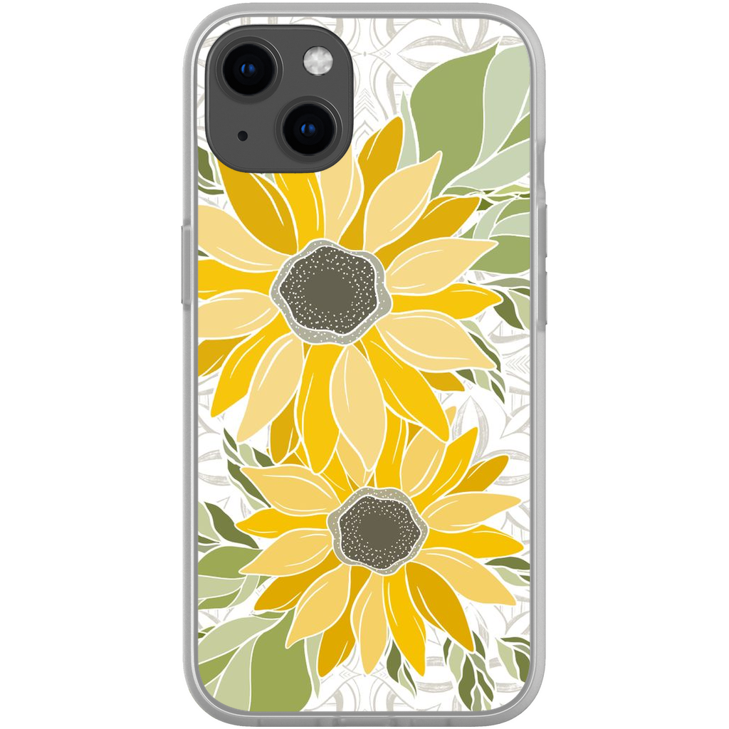 Art Deco Sunflower FLEX Phone Case