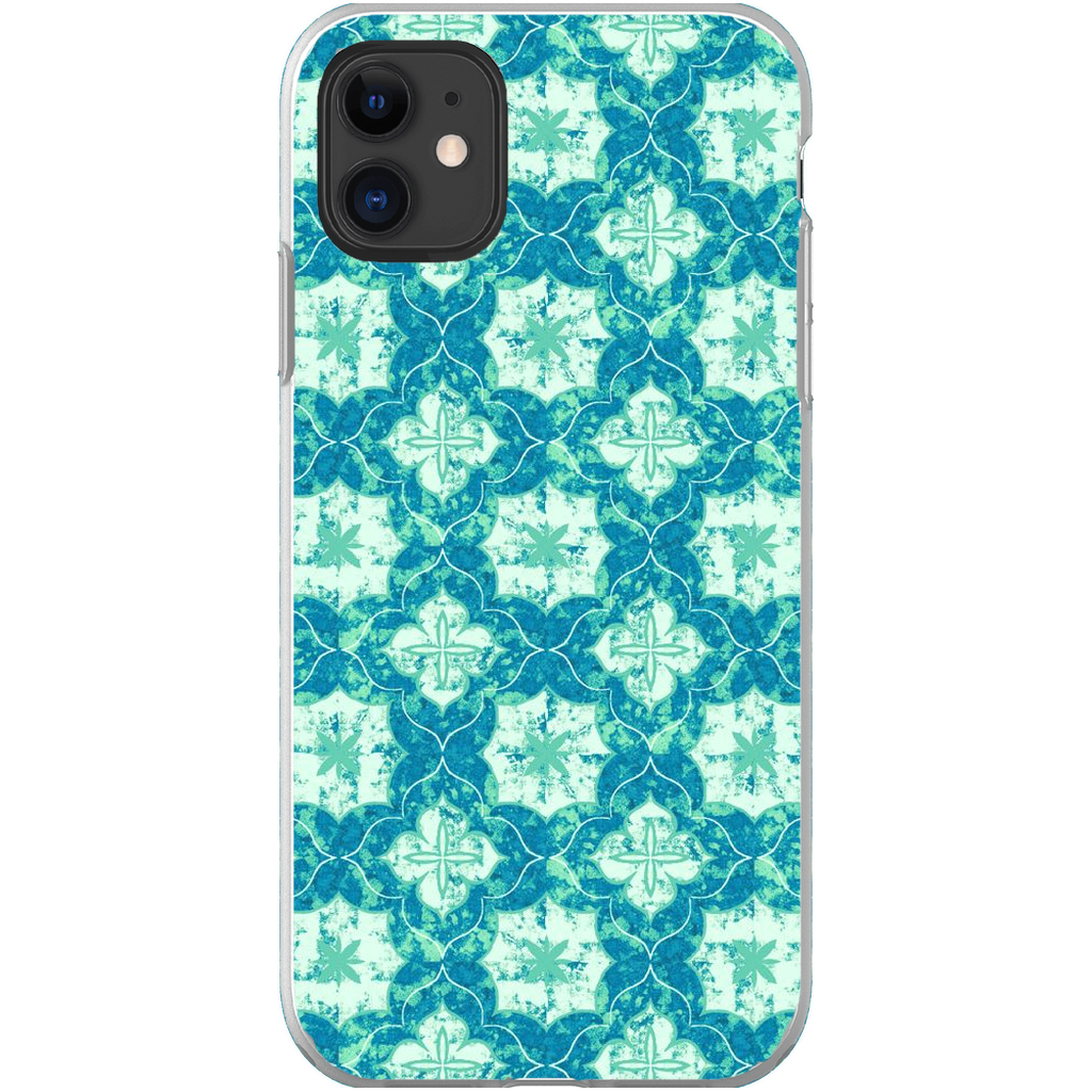 Turquoise Moroccan Stars FLEX Phone Case